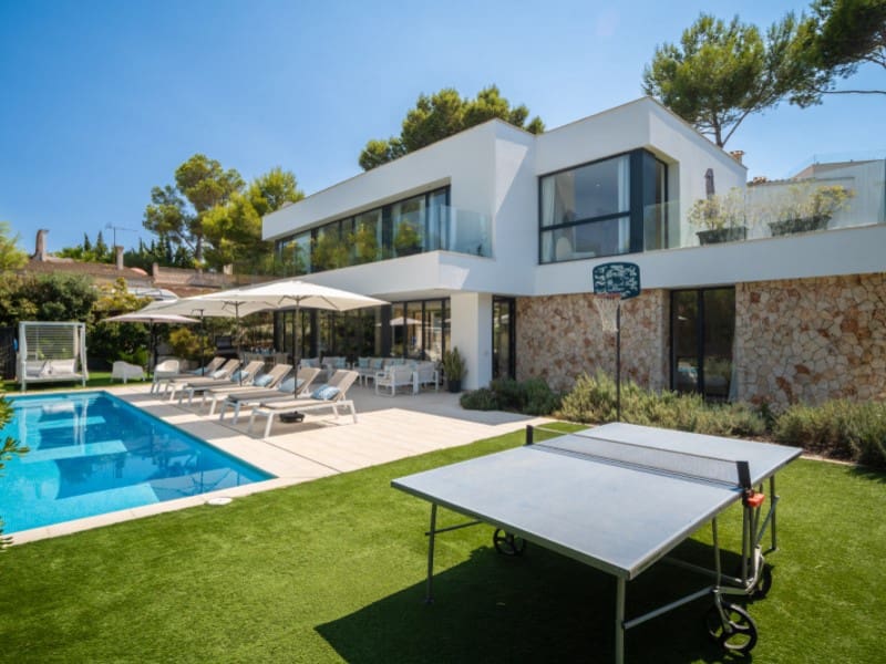 6 Zimmer Villa zu vermieten in Santa Ponsa mit Pool Garage - 11.500 € (Ref: 9982690)