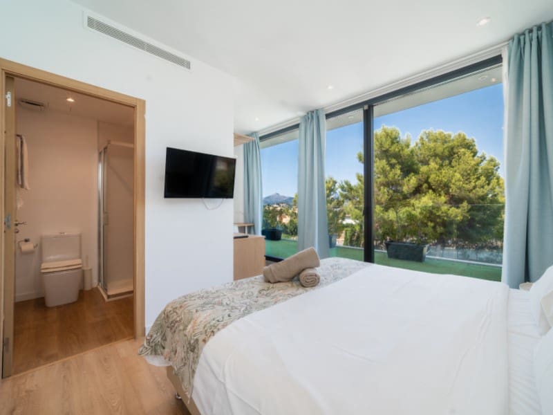 6 Zimmer Villa zu vermieten in Santa Ponsa mit Pool Garage - 11.500 € (Ref: 9982690)