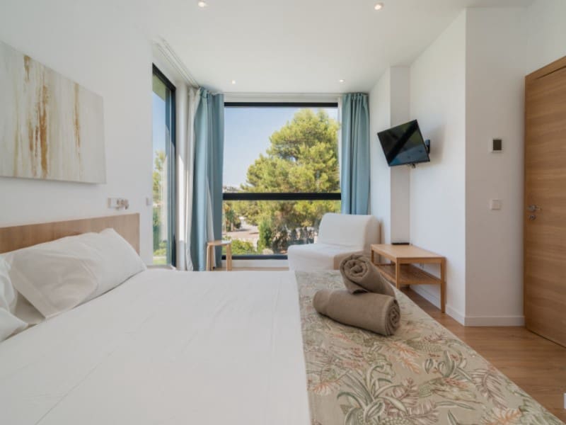 6 Zimmer Villa zu vermieten in Santa Ponsa mit Pool Garage - 11.500 € (Ref: 9982690)