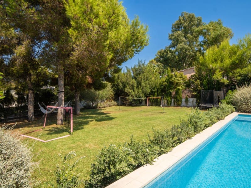 6 Zimmer Villa zu vermieten in Santa Ponsa mit Pool Garage - 11.500 € (Ref: 9982690)