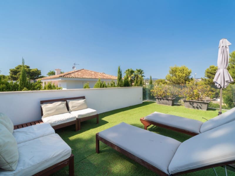 6 Zimmer Villa zu vermieten in Santa Ponsa mit Pool Garage - 11.500 € (Ref: 9982690)