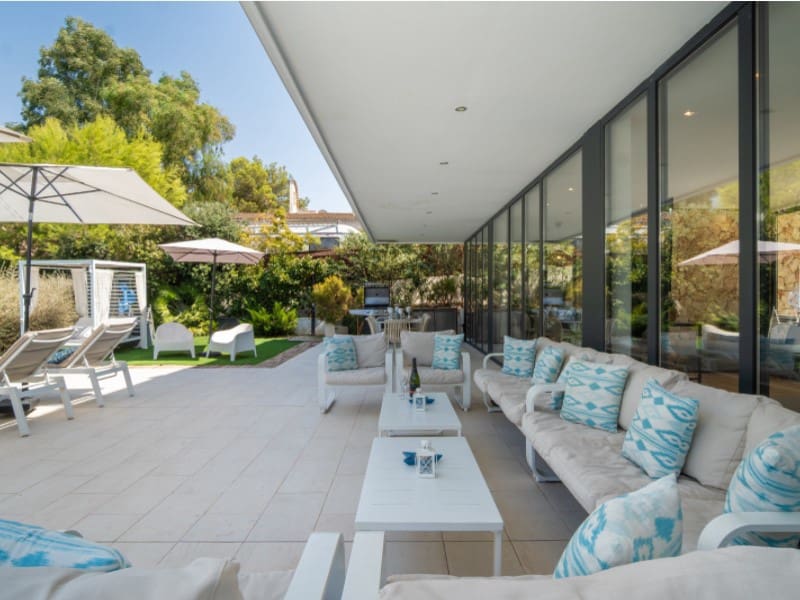6 Zimmer Villa zu vermieten in Santa Ponsa mit Pool Garage - 11.500 € (Ref: 9982690)