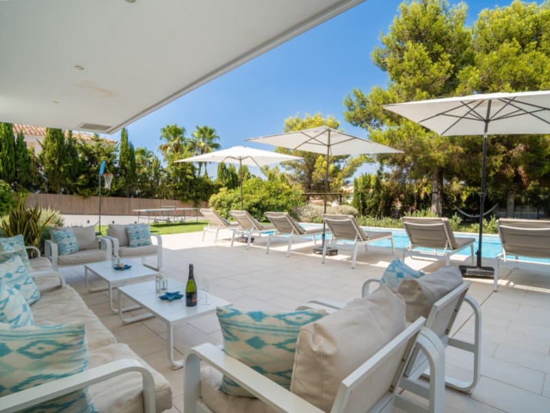 6 Zimmer Villa zu vermieten in Santa Ponsa mit Pool Garage - 11.500 € (Ref: 9982690)