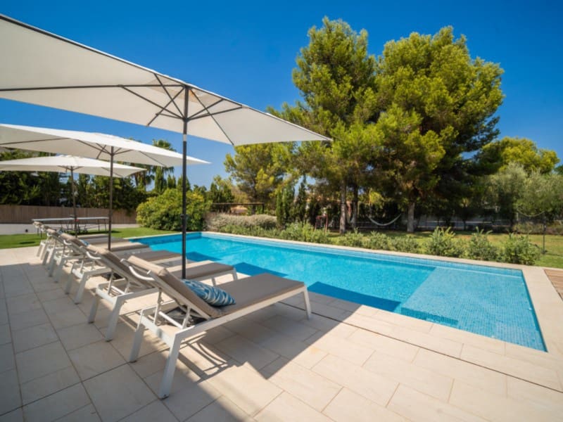 6 Zimmer Villa zu vermieten in Santa Ponsa mit Pool Garage - 11.500 € (Ref: 9982690)