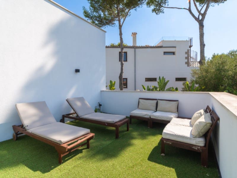 6 Zimmer Villa zu vermieten in Santa Ponsa mit Pool Garage - 11.500 € (Ref: 9982690)