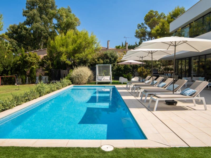6 Zimmer Villa zu vermieten in Santa Ponsa mit Pool Garage - 11.500 € (Ref: 9982690)