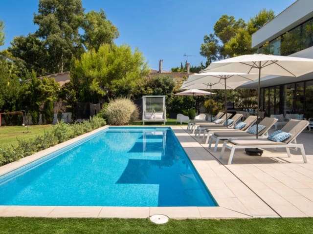 6 Zimmer Villa zu vermieten in Santa Ponsa, Calvià mit Pool Garage - 11.500 € (Ref: 9982690)