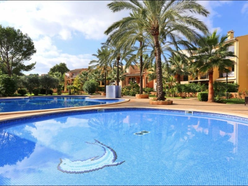 2 soveværelse Lejlighed til salg i Santa Ponsa med swimmingpool - € 650.000 (Ref: 9982691)