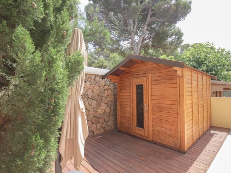 2 soveværelse Byhus til leje i Santa Ponsa med swimmingpool garage - € 4.000 (Ref: 9982692)