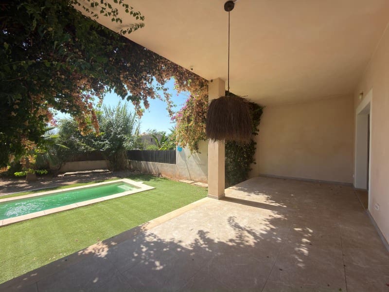 3 sypialnia Willa do wynajęcia w Calvia z basenem garażem - 3 500 € (Ref: 9996845)