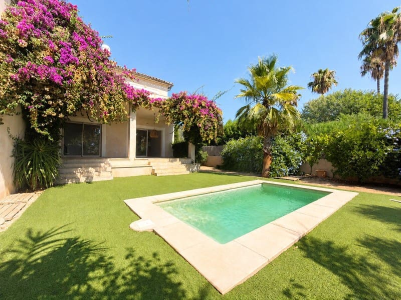 3 sypialnia Willa do wynajęcia w Calvia z basenem garażem - 3 500 € (Ref: 9996845)