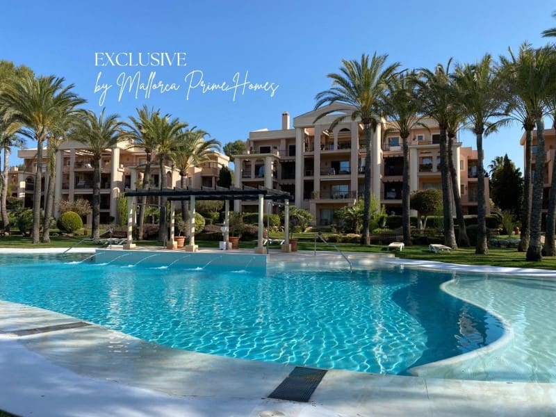 1 soverom Leilighet til leie i Santa Ponsa med svømmebasseng garasje - € 3 000 (Ref: 9999574)