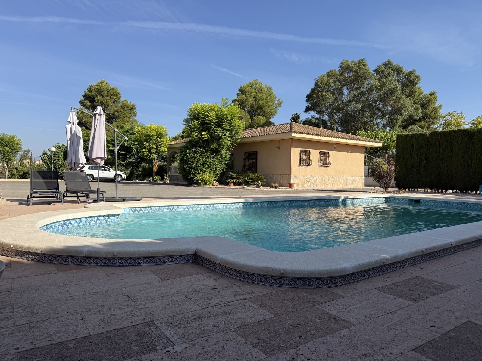 4 chambre Finca/Maison de Campagne à vendre à Novelda avec piscine garage - 590 000 € (Ref: 10032222)