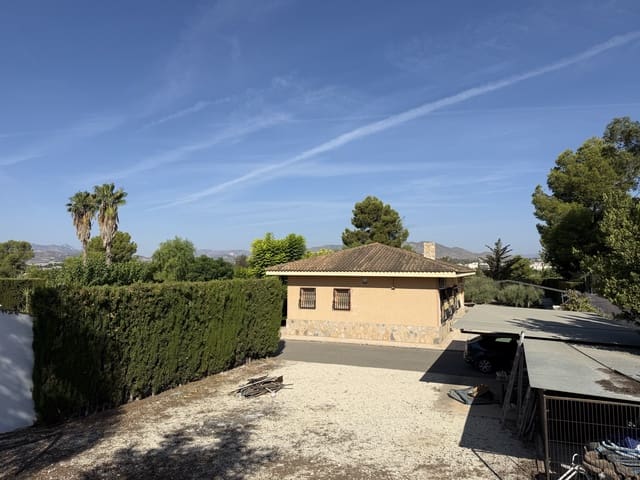 4 chambre Finca/Maison de Campagne à vendre à Novelda avec piscine garage - 590 000 € (Ref: 10032222)