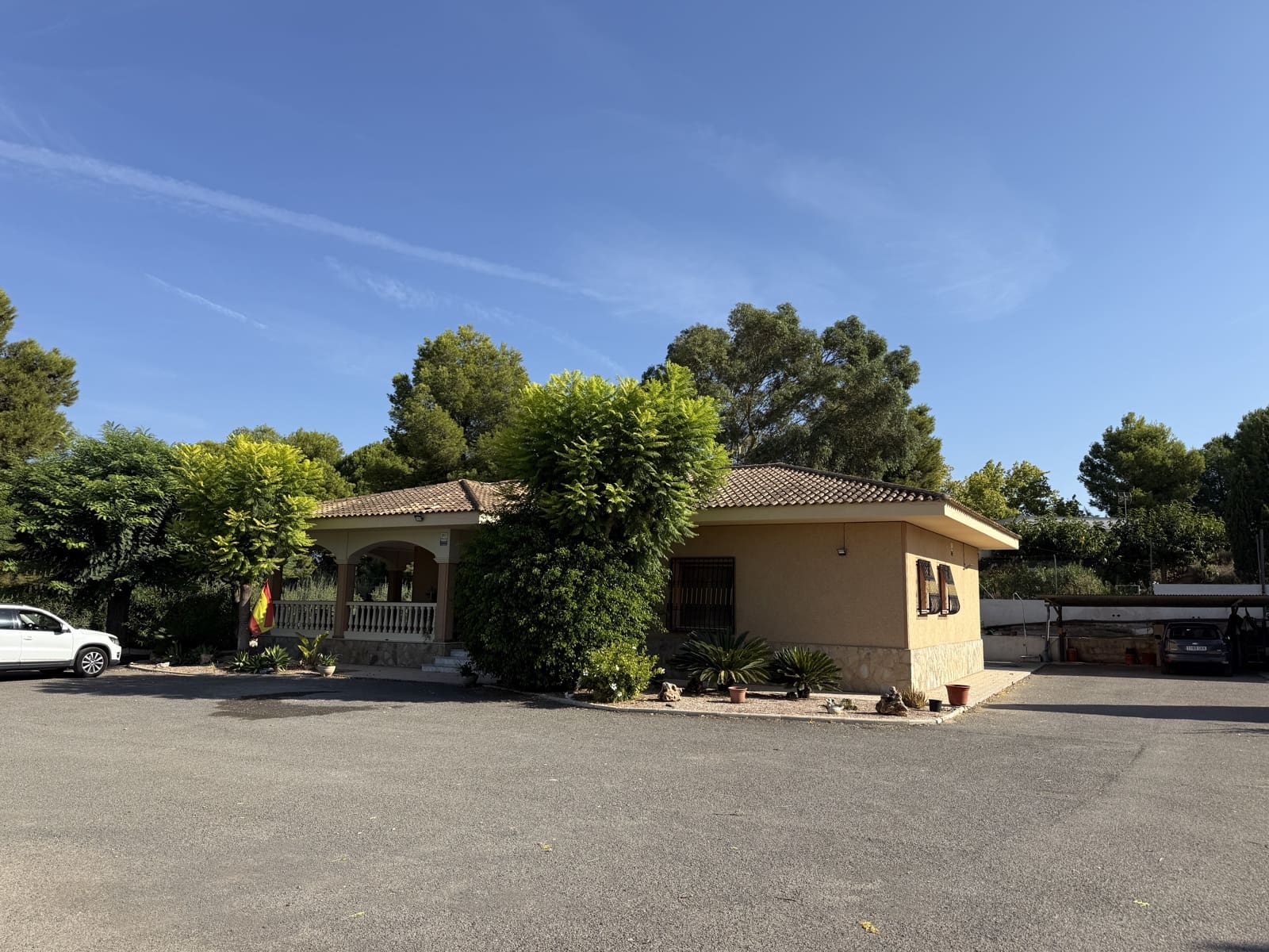 4 chambre Finca/Maison de Campagne à vendre à Novelda avec piscine garage - 590 000 € (Ref: 10032222)