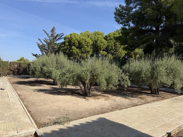 4 chambre Finca/Maison de Campagne à vendre à Novelda avec piscine garage - 590 000 € (Ref: 10032222)