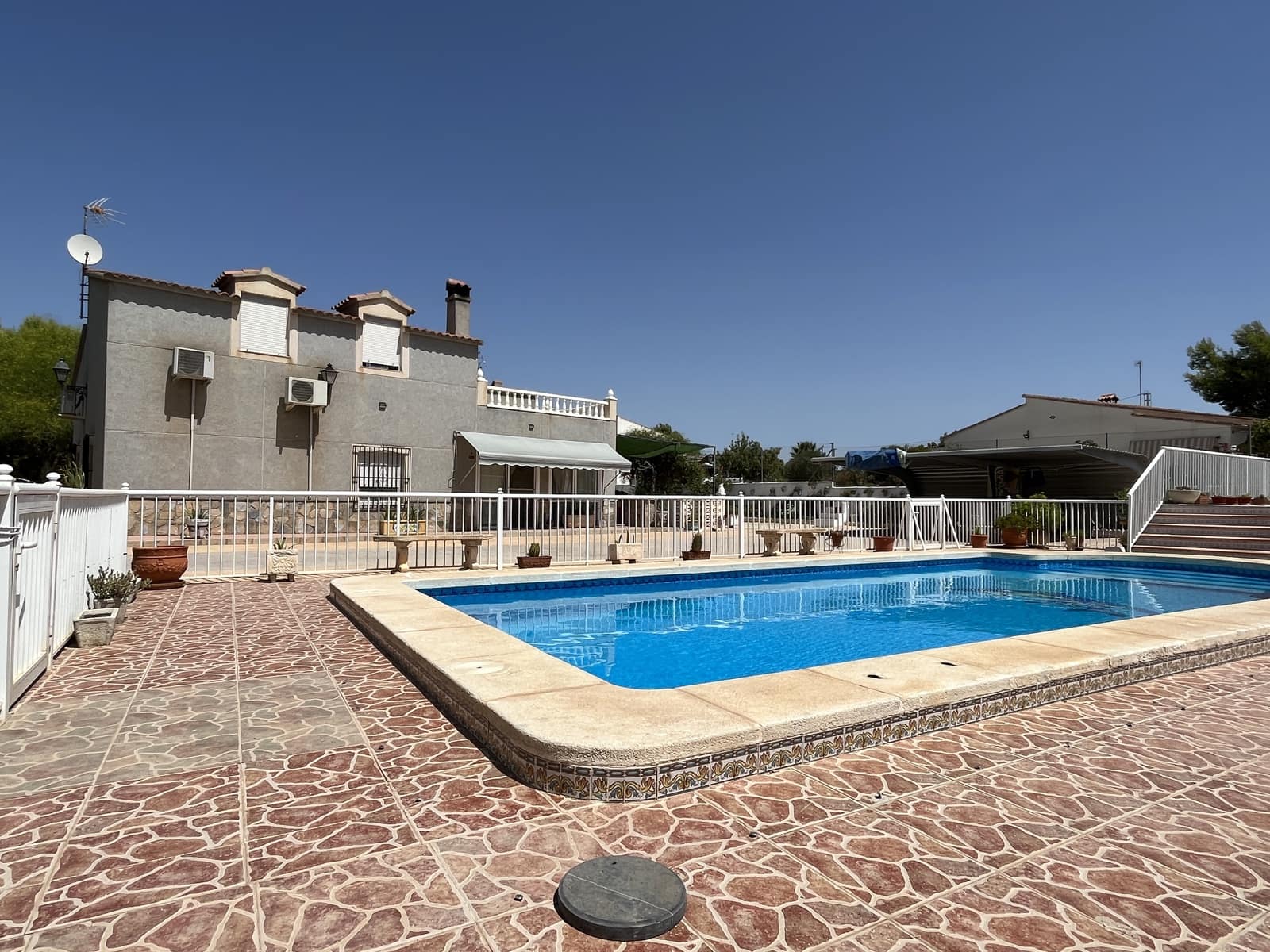 5 bedroom Finca/Country House for sale in Hondón de las Nieves with