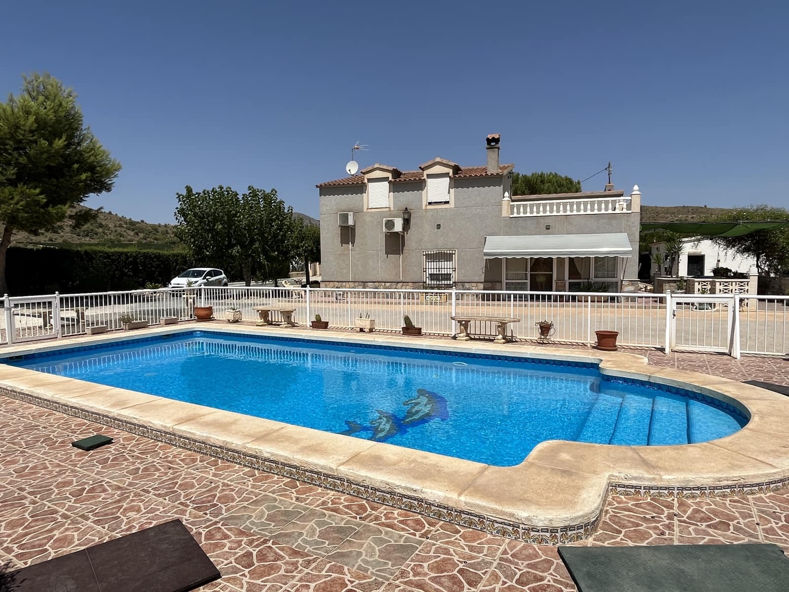 5 bedroom Finca/Country House for sale in Hondón de las Nieves with