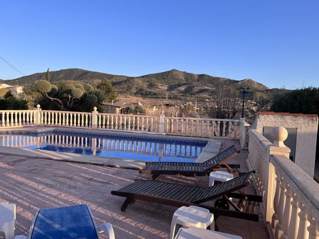 6 camera da letto Villa in vendita in Hondón de los Frailes con piscina garage - 299.500 € (Rif: 8149549)