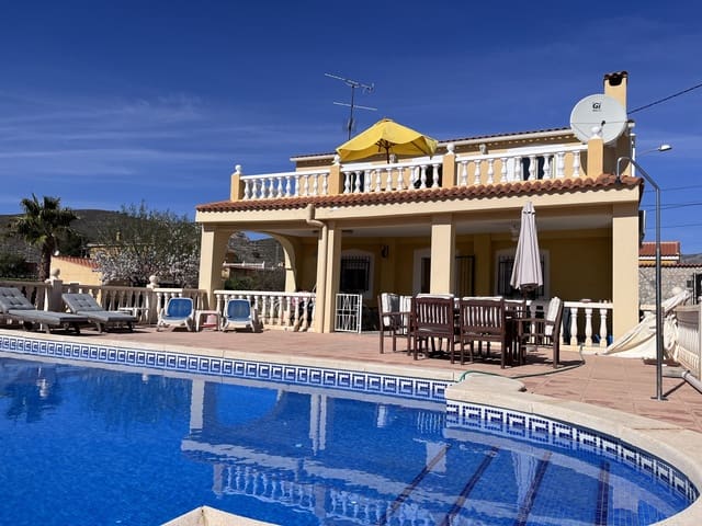 6 camera da letto Villa in vendita in Hondón de los Frailes con piscina garage - 299.500 € (Rif: 8149549)