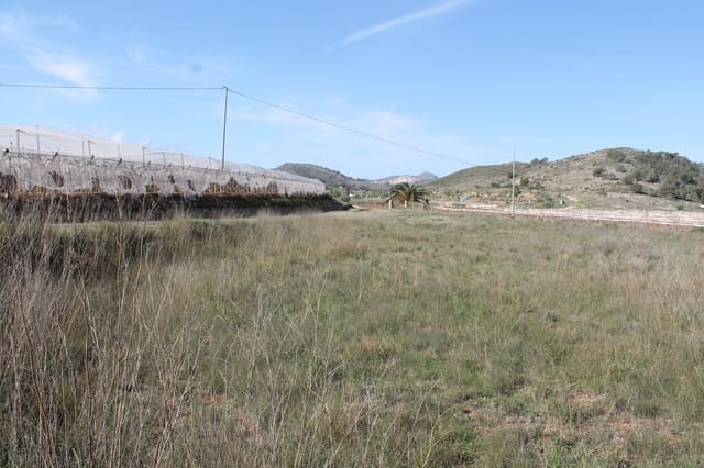 Terreno Não Urbanizado para venda em Hondón de las Nieves - 13 000 € (Ref: 9733944)
