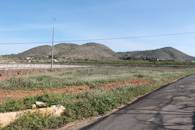 Terreno Não Urbanizado para venda em Hondón de las Nieves - 13 000 € (Ref: 9733944)