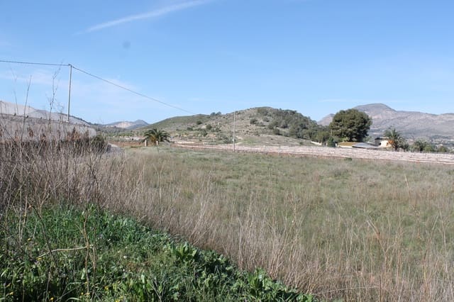Terreno Não Urbanizado para venda em Hondón de las Nieves - 13 000 € (Ref: 9733944)