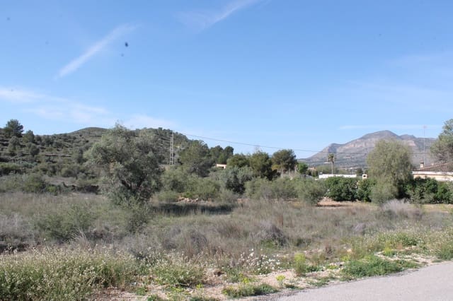 Terreno Não Urbanizado para venda em Hondón de las Nieves - 28 000 € (Ref: 9735888)