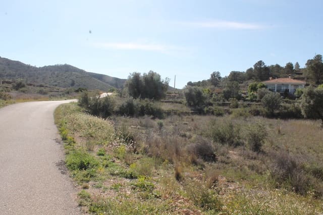 Terreno Não Urbanizado para venda em Hondón de las Nieves - 28 000 € (Ref: 9735888)