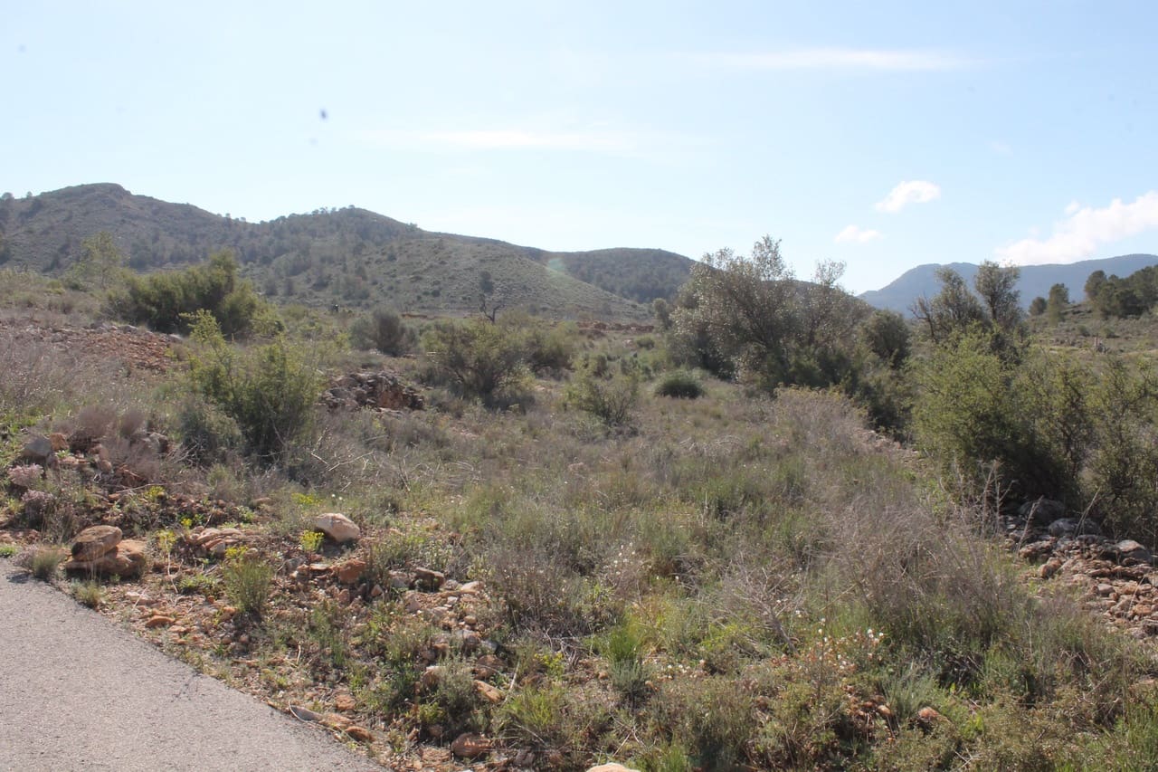 Terreno Não Urbanizado para venda em Hondon de las Nieves - 20 000 € (Ref: 9735889)