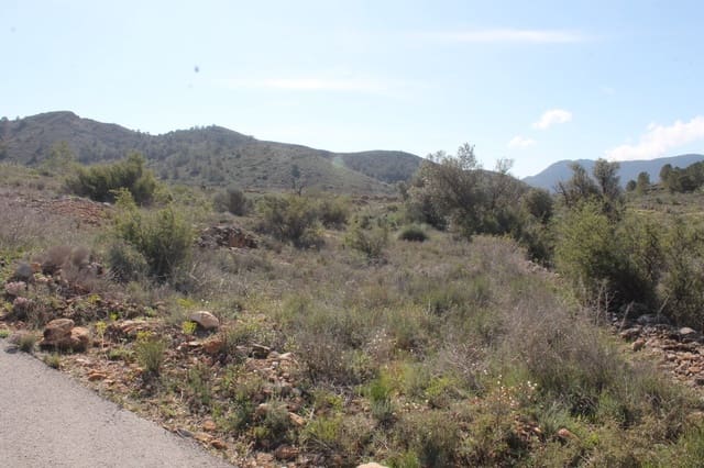 Terreno Não Urbanizado para venda em Hondón de las Nieves - 20 000 € (Ref: 9735889)