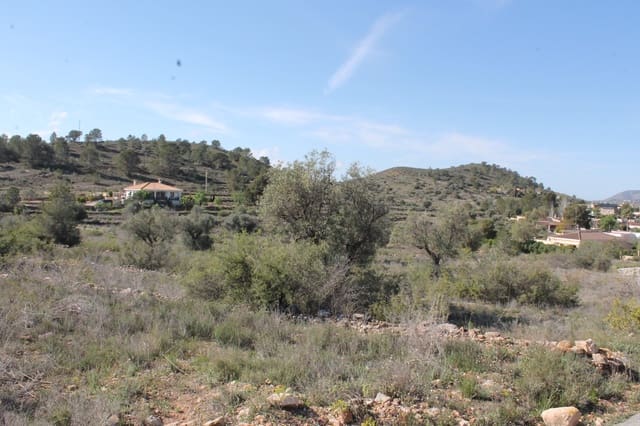 Terreno Não Urbanizado para venda em Hondón de las Nieves - 20 000 € (Ref: 9735889)