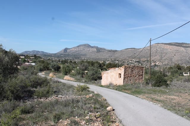 Terreno Não Urbanizado para venda em Hondón de las Nieves - 20 000 € (Ref: 9735889)