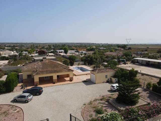 4 soverom Villa til salgs i Elche / Elx med svømmebasseng garasje - € 313 000 (Ref: 9872578)