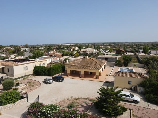 4 soverom Villa til salgs i Elche / Elx med svømmebasseng garasje - € 313 000 (Ref: 9872578)