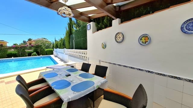 4 chambre Villa/Maison à vendre à Barranco Hondo - Varadero  , La Nucia avec piscine - 650 000 € (Ref: 10024649)