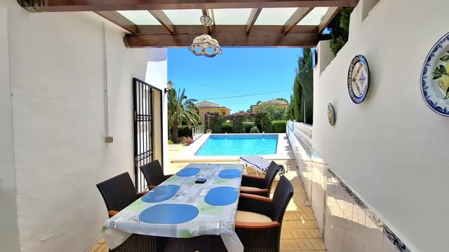 4 chambre Villa/Maison à vendre à Barranco Hondo - Varadero  , La Nucia avec piscine - 650 000 € (Ref: 10024649)