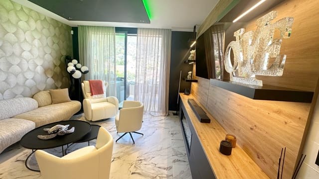 2 sypialnia Apartament na sprzedaż w Albir, Alfaz del Pi / L'Alfàs del Pi z basenem - 799 000 € (Ref: 10024653)