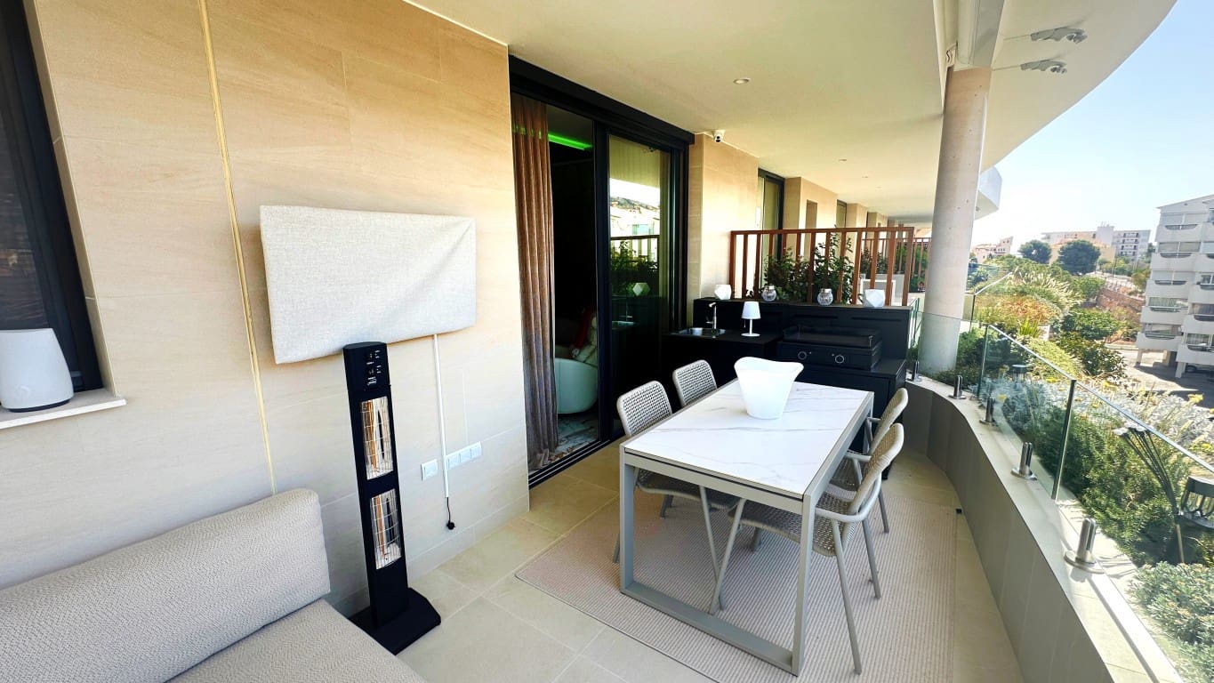 2 sypialnia Apartament na sprzedaż w Albir z basenem - 799 000 € (Ref: 10024653)
