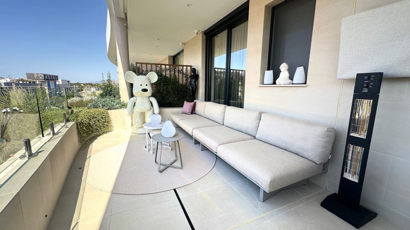 2 sypialnia Apartament na sprzedaż w Albir z basenem - 799 000 € (Ref: 10024653)