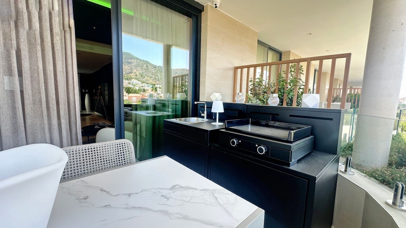 2 sypialnia Apartament na sprzedaż w Albir z basenem - 799 000 € (Ref: 10024653)