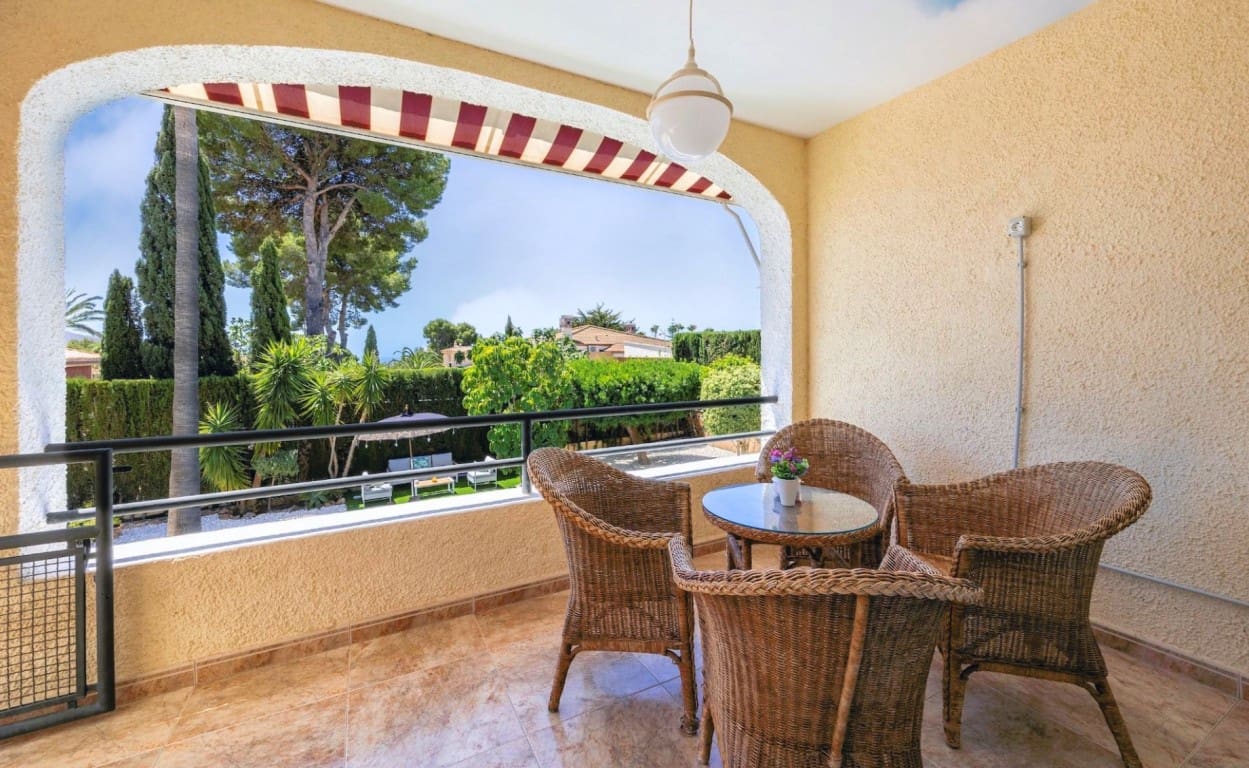 5 makuuhuone Huvila myytävänä paikassa Benidorm mukana uima-altaan - 895 000 € (Ref: 10024654)