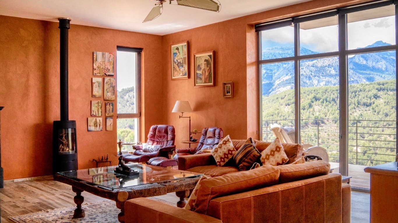 3 quarto Moradia para venda em Guadalest com piscina - 1 895 000 € (Ref: 10024655)