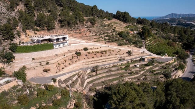 3 quarto Moradia para venda em Guadalest com piscina - 1 895 000 € (Ref: 10024655)