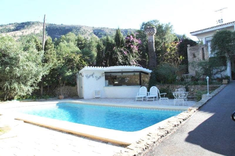 Chalet de 5 habitaciones en Albir en venta con piscina - 1.500.000 € (Ref: 10024657)