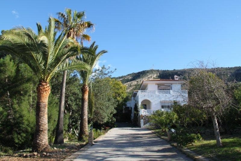 Chalet de 5 habitaciones en Albir en venta con piscina - 1.500.000 € (Ref: 10024657)