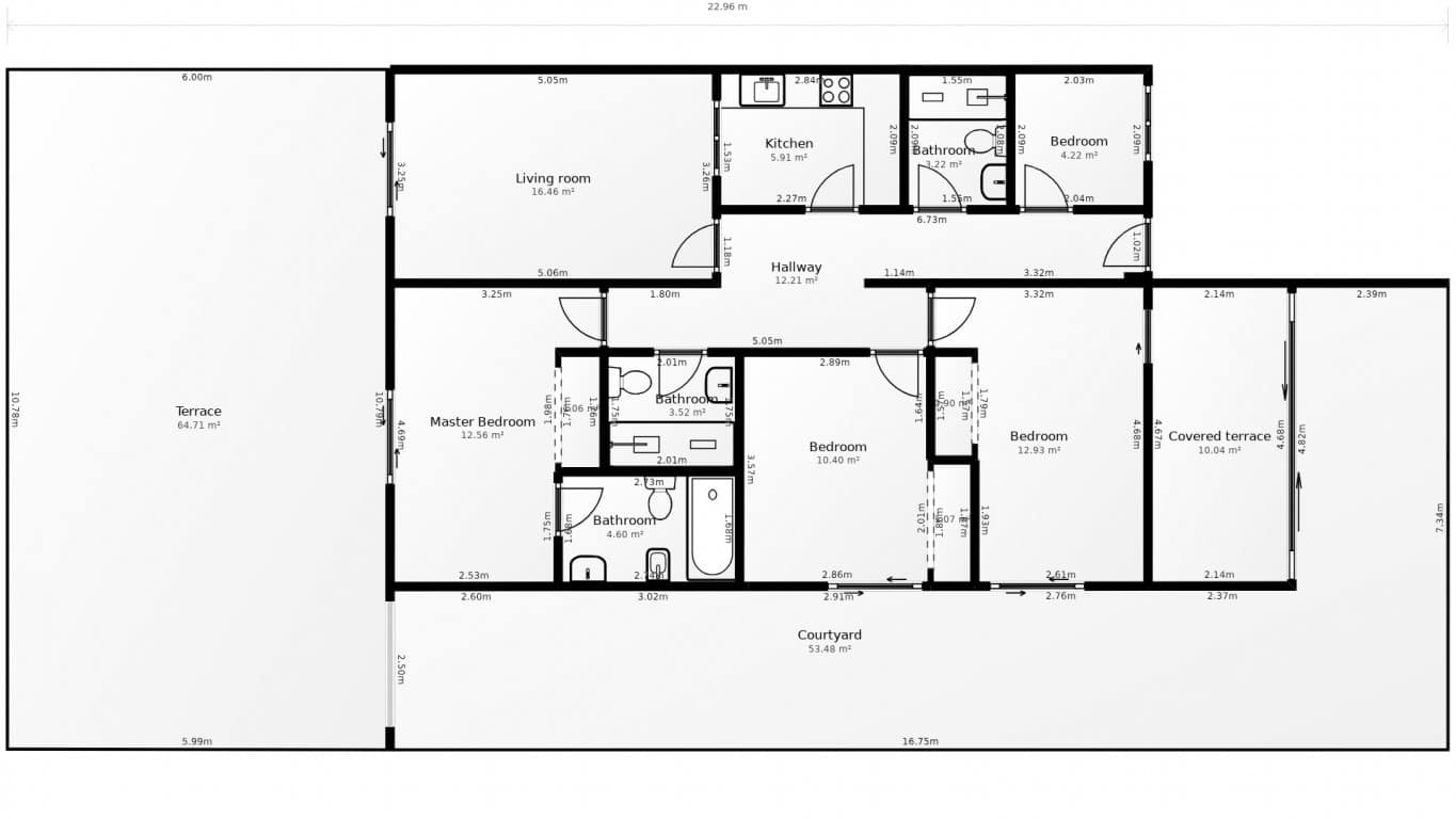 4 soverom Leilighet til salgs i Albir med svømmebasseng - € 450 000 (Ref: 10034837)