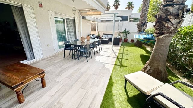 4 makuuhuone Huoneisto myytävänä paikassa Albir, Alfaz del Pi / L'Alfàs del Pi mukana uima-altaan - 450 000 € (Ref: 10034837)