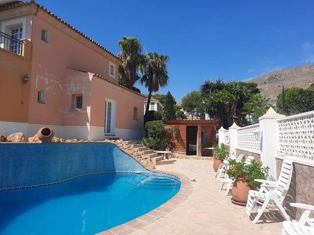4 sypialnia Willa na sprzedaż w Golf Bahía, Finestrat z basenem - 950 000 € (Ref: 10082127)