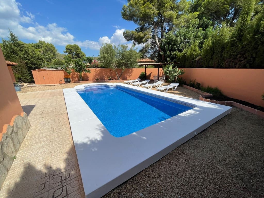 2 sovrum Villa till salu i Alfaz del Pi / L'Alfas del Pi med pool - 450 000 € (Ref: 10082129)